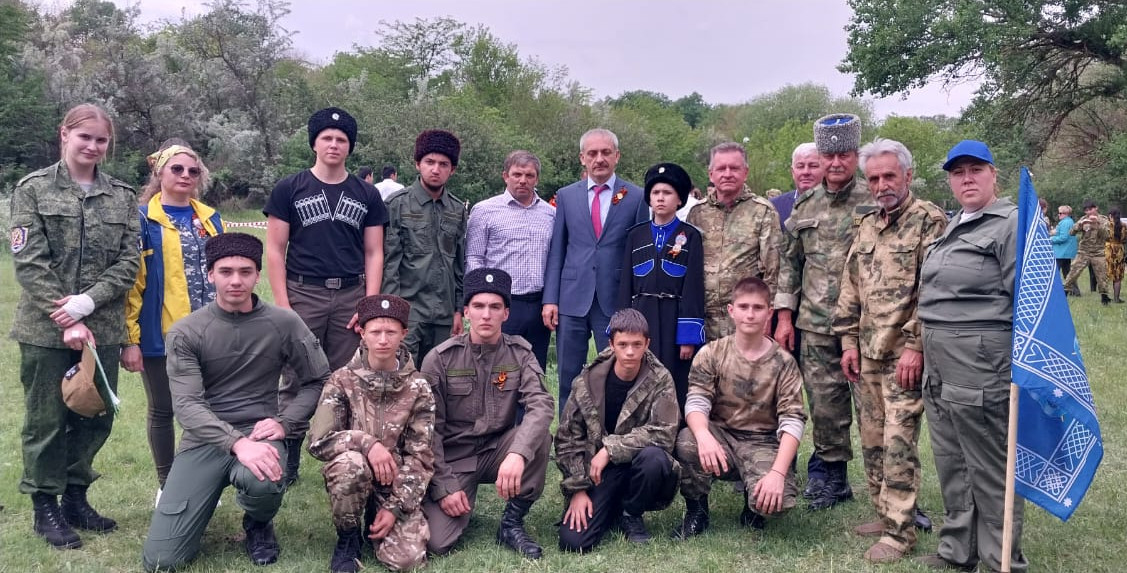 В Кизляре прошли военно-патриотические соревнования